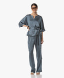 Pantalon | Satin Polyester | Socary | Shark satin