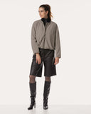 Short | Vegan Leather | Kaori | Black