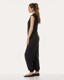 Pants | Fleece Travel | Saeko | Deep Black