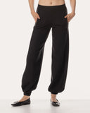 Pants | Fleece Travel | Saeko | Deep Black