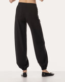 Pants | Fleece Travel | Saeko | Deep Black