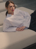 Pants | Cotton Stretch | Botan | Black Blue