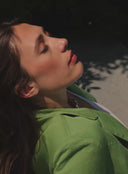 Blazer | Linen Lyocell | Vekari | green