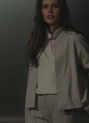 Jacke | Goat Suede | Chazy | Sand Suede