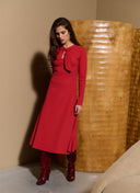 Dress | Regular Travel | Yoichi | Scarlett Red