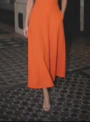 Kleid | Regular-Travelqualität | Tami | Burned Orange