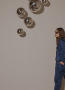 Blazer | Heavy Satin Stretch | Yoann | Blue Night