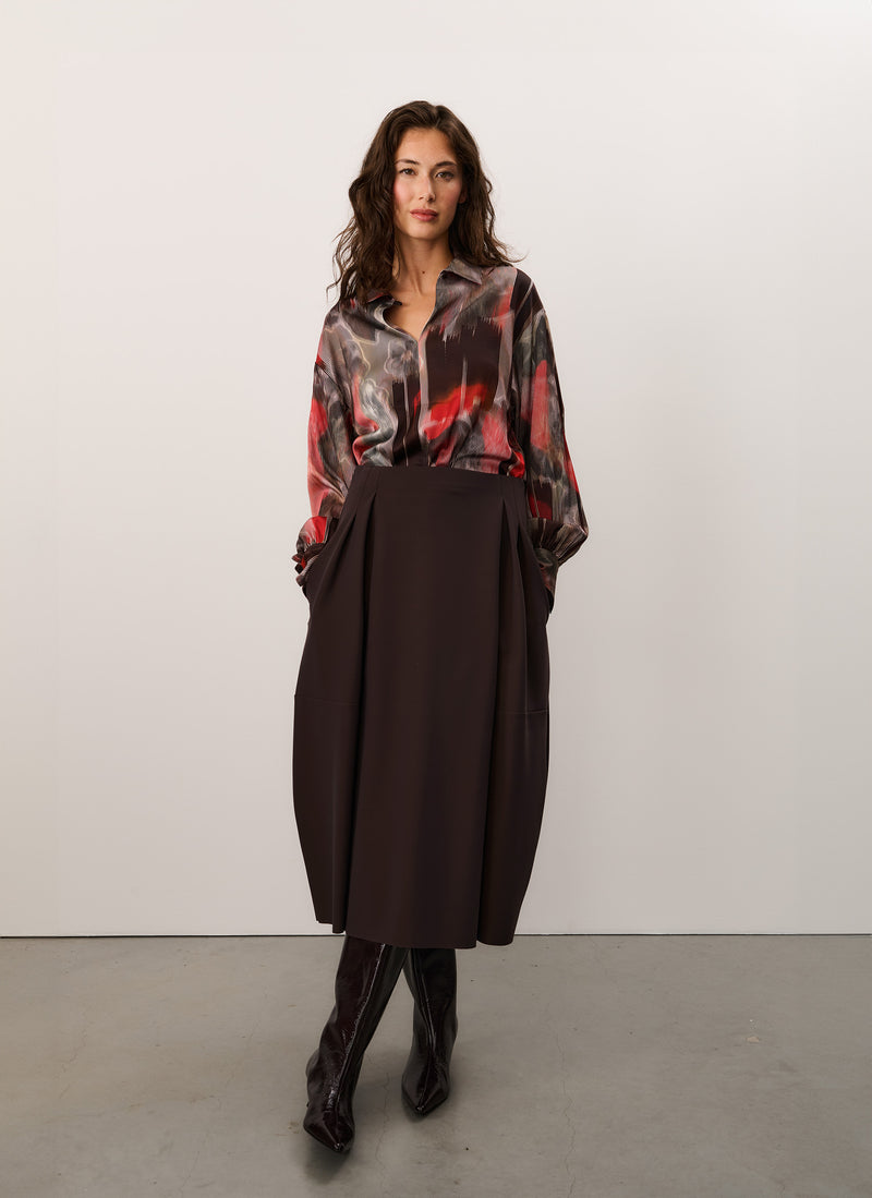 Rock | Bonded Travel | Stefy | Dark Brown