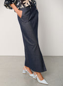 Skirt | Denim Look | Yoli | Denim Blue | Japan TKY