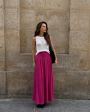 Skirt | Light Travel | Bakana | Rose Sorbet