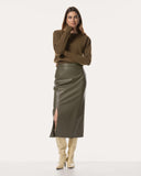 Rock | Veganleder- Qualität | Kokone | Khaki Green