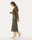 Rock | Veganleder- Qualität | Kokone | Khaki Green
