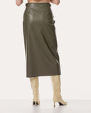 Rock | Veganleder- Qualität | Kokone | Khaki Green