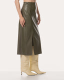 Rock | Veganleder- Qualität | Kokone | Khaki Green
