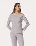 Top | Light Travel | Miyako | Mid Grey