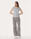 Tops | Light Travel | Noki | Mid Grey