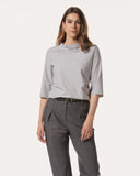 Top | Regular Travel | Wasan | Mid Grey