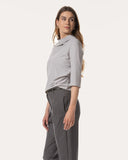 Top | Regular Travel | Wasan | Mid Grey