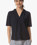 Top | Light Travel | Honami | Black-Blue