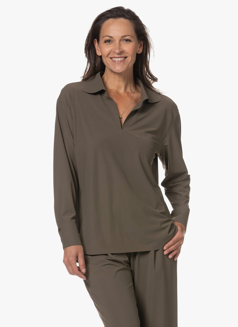 Blusen | Light Travel Jersey | Usumi | Veggie