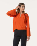 Top | Recycled Regular Travel | Chyka | Burned Orange
