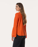 Top | Recycled Regular Travel | Chyka | Burned Orange