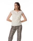 Top | Recycled Regular Travel | Inari | Cream