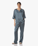 Top | Satin Polyester | Omika | Shark satin