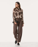 Tops | Viskose | Iwane | Espresso Splash
