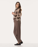 Tops | Viskose | Iwane | Espresso Splash
